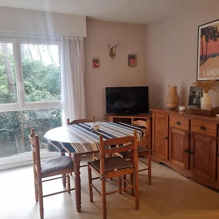 Spacieux T3 A Au Bord De L'ocean Avec Balcon - Fr-1-239-1095 Seignosse